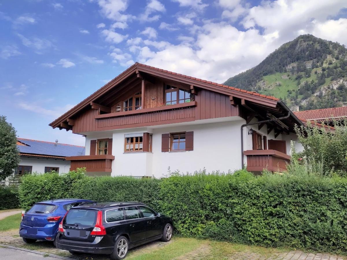 Ferienwohnung Achental Marquartstein Exterior foto
