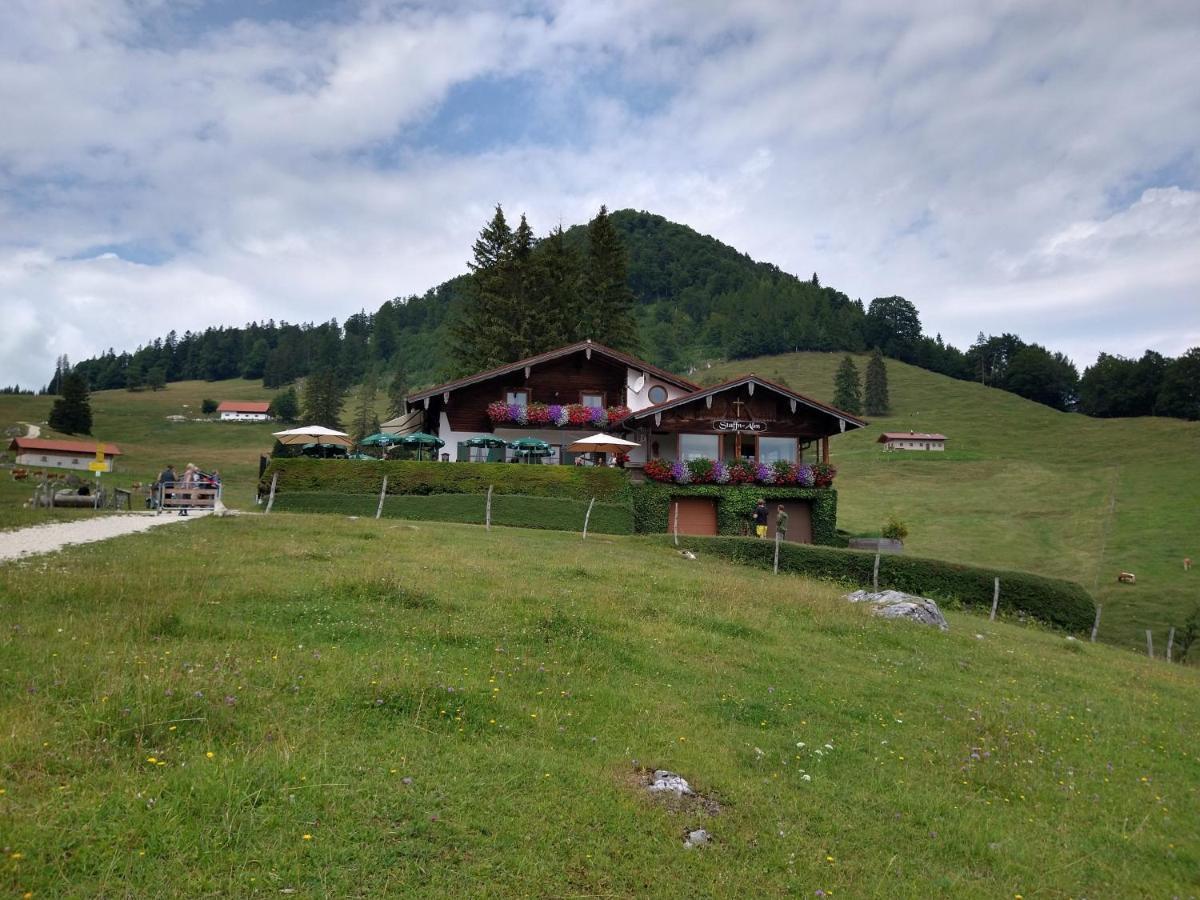 Ferienwohnung Achental Marquartstein Exterior foto