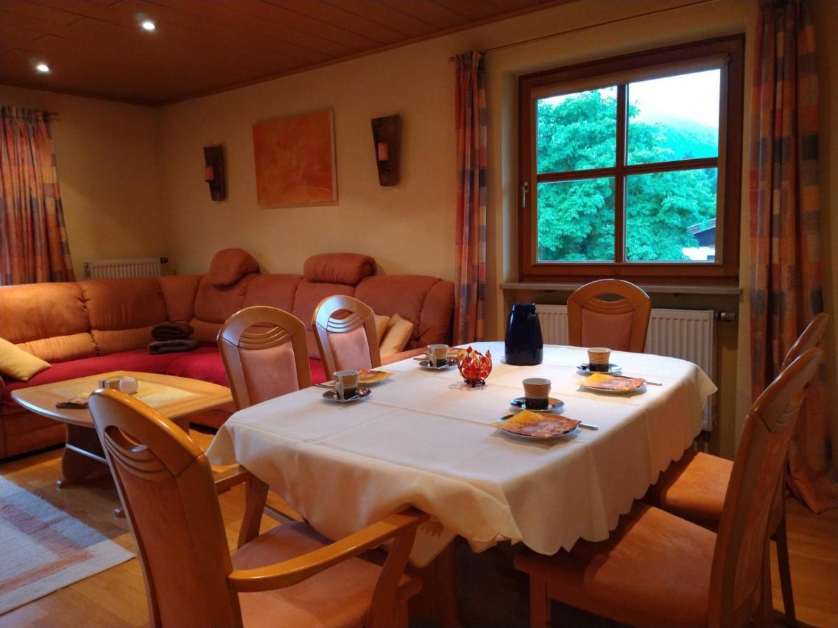 Ferienwohnung Achental Marquartstein Exterior foto