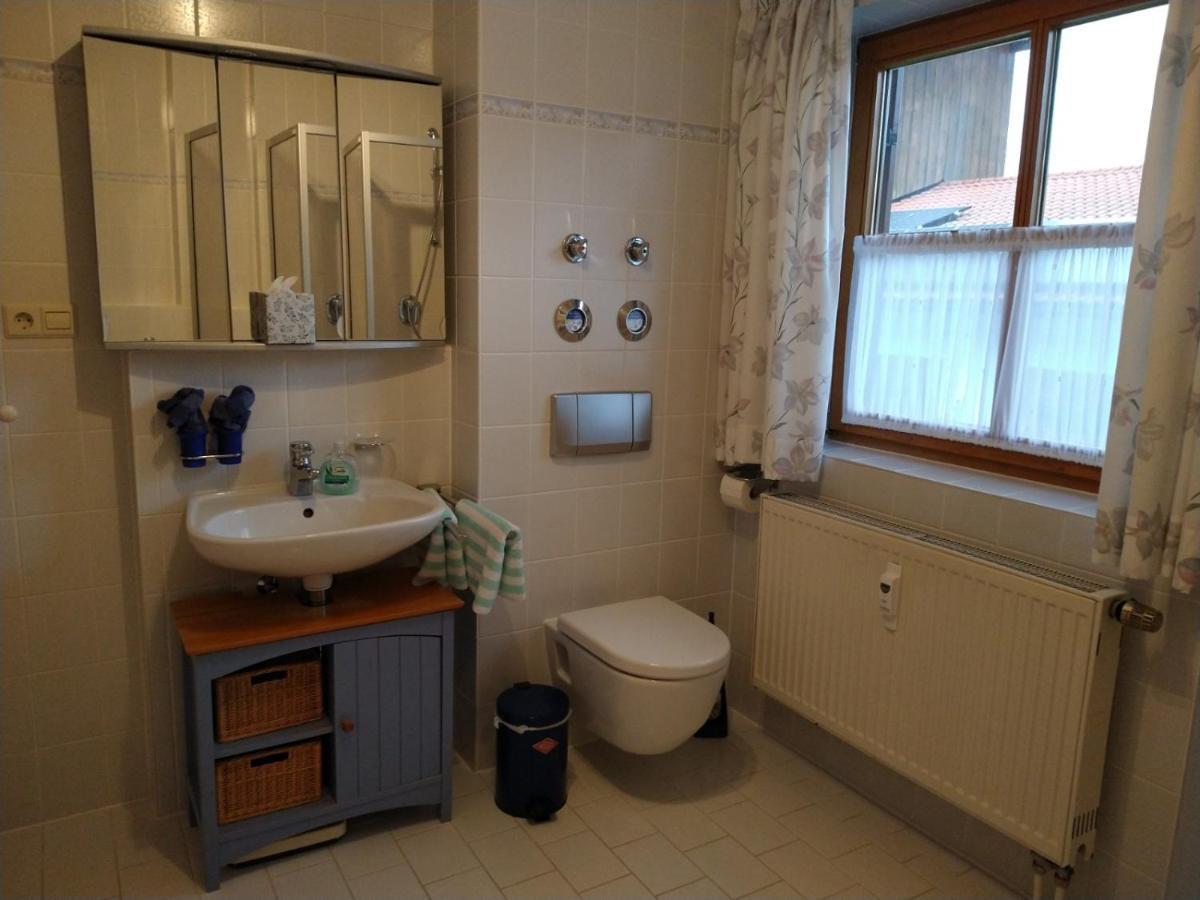 Ferienwohnung Achental Marquartstein Exterior foto